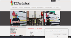 Desktop Screenshot of ft-technics.be